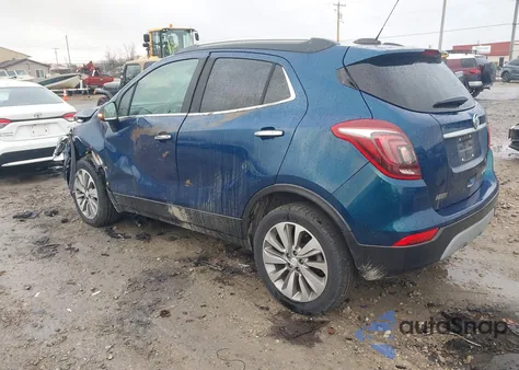 2019 Buick Encore Fwd Preferred из США, поврежденный, VIN KL4CJASB3KB780558